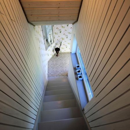 Apartment With Private Garden And Large Balcony Parnu Exterior photo